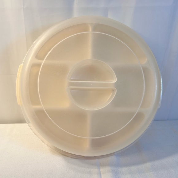 Rubbermaid Kitchen Vintage Rubbermaid 2 Servin Saver Chip Dip